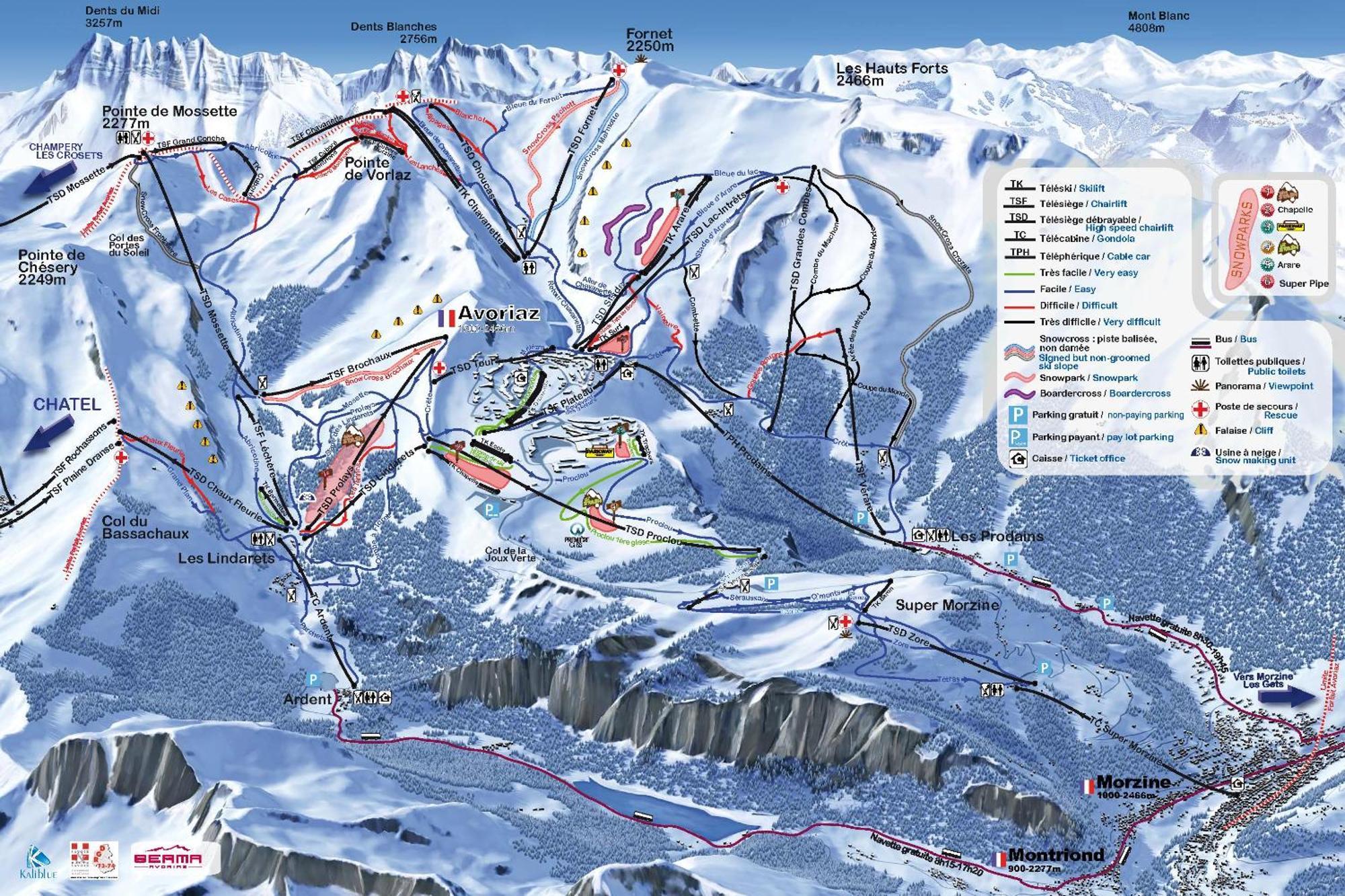 Chalet Marmotte 2 Morzine Ngoại thất bức ảnh