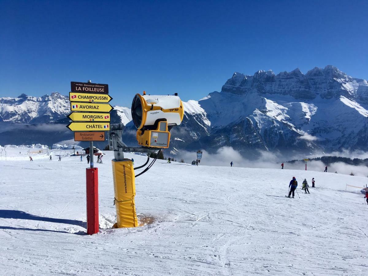 Chalet Marmotte 2 Morzine Ngoại thất bức ảnh