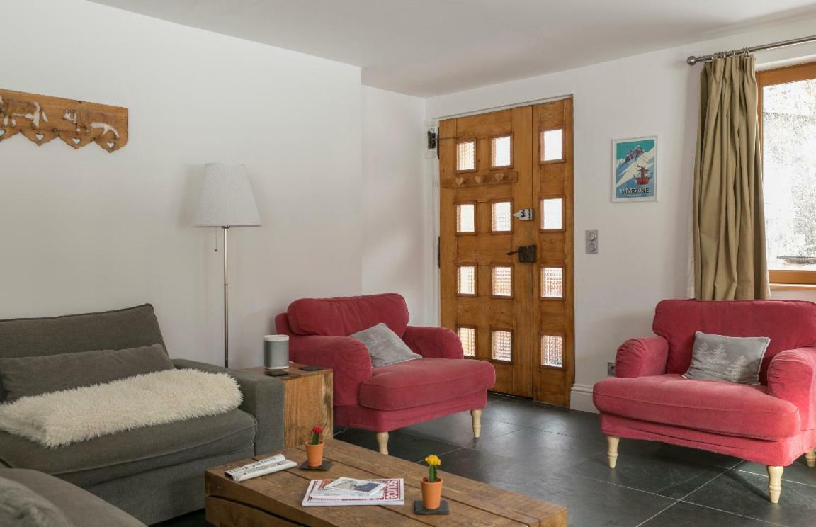 Chalet Marmotte 2 Morzine Ngoại thất bức ảnh