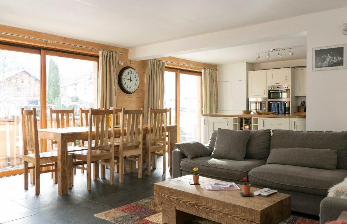 Chalet Marmotte 2 Morzine Ngoại thất bức ảnh