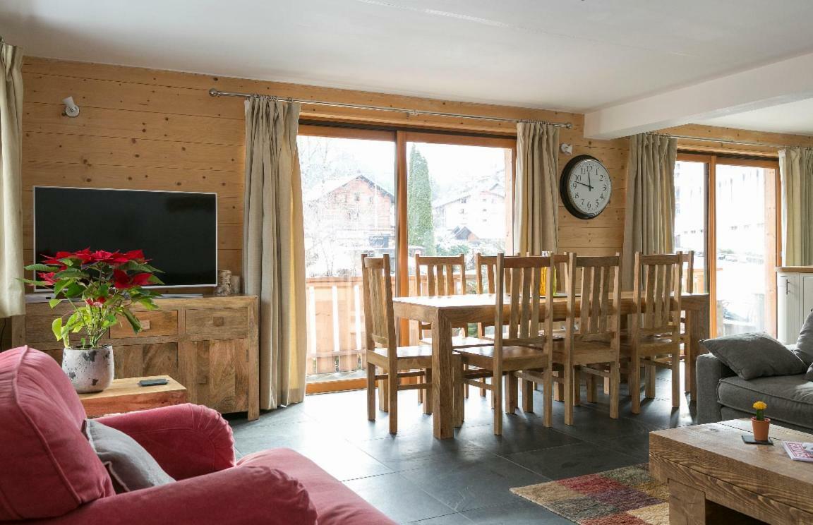 Chalet Marmotte 2 Morzine Ngoại thất bức ảnh